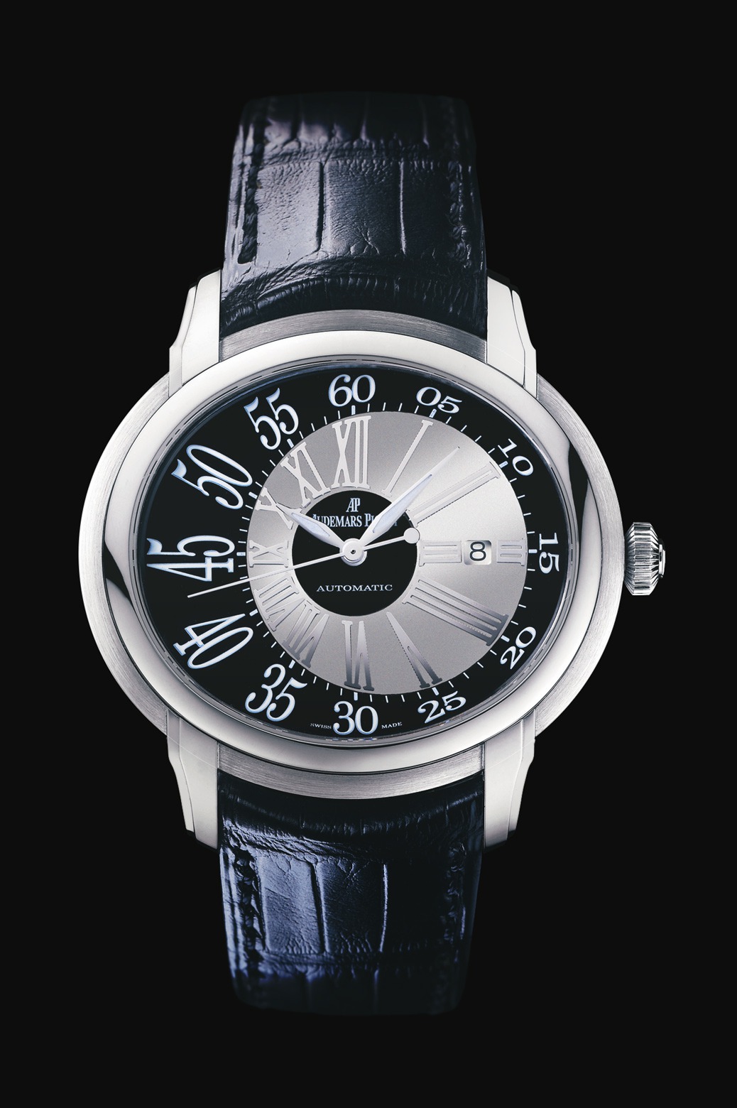 Audemars Piguet Millenary Automatic White Gold watch REF: 15320BC.OO.D002CR.01